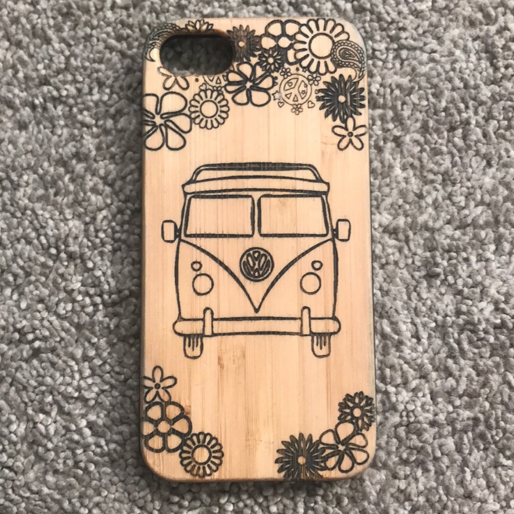 VW bus iPhone 7 case